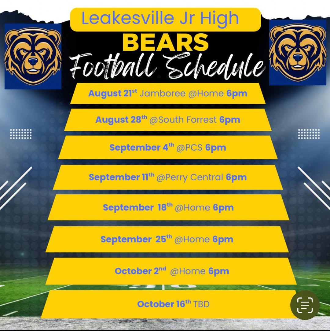 FB Schedule